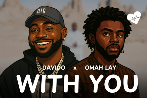 Davido Omah Lay With You Lyrics Songish Voxjoxx