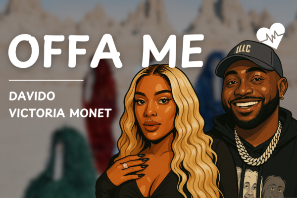 Davido Victoria Monet Offa Me Lyrics Songish Voxjoxx